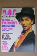 PCS/48 Rivista Musicale DISCOTEC N.10 - 1991/Eva Robin´s/Renzo Arbore/feste Ibiza/Dire Straits/U2/Simply Red - Música