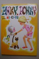 PCS/50 PINKY PONKY E GATTO MI-CI-FU Crosio 1971 Illustrazioni  Di Livraghi - Old