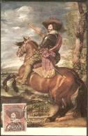 ESPAGNE Carte Maximum - Comte D'Olivares - Cartoline Maximum