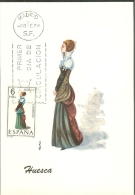 ESPAGNE Carte Maximum - Huesca - Maximum Cards