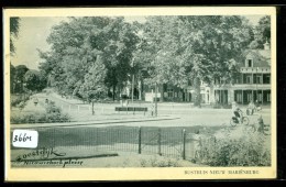 SOESTDIJK * NIEUWERHOEKPLEIN  *  ANSICHTKAART * POSTCARD * CPA * GELOPEN IN 1954 Naar NIEUWERKERK  (3664) - Soestdijk