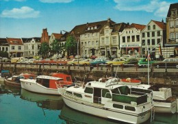 Husum  Schiffbrücke.    Germany.    # 04817 - Husum