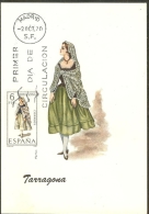 ESPAGNE Carte Maximum - Tarragona - Cartoline Maximum