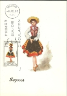 ESPAGNE Carte Maximum - Segovia - Maximum Cards