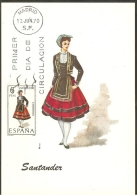 ESPAGNE Carte Maximum - Santander - Maximum Kaarten