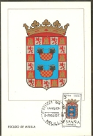 ESPAGNE Carte Maximum - Melilla - Maximum Cards