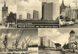 Rostock Views      Germany.    # 04818 - Rostock