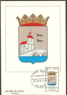 ESPAGNE Carte Maximum - Vizcaya - Cartoline Maximum