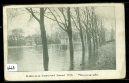 Purmerend *  Watersnood Januari 1916  *  ANSICHTKAART * POSTCARD * CPA *   (3668) - Purmerend