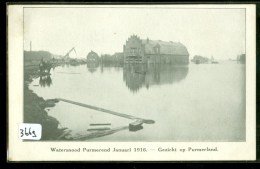 Purmerend *  Watersnood Januari 1916  *  ANSICHTKAART * POSTCARD * CPA *   (3669) - Purmerend