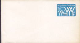 United States Postal Stationery Ganzsache Entier 6 C. White House Conference Of Youth 1971 Cover Lettre - 1961-80