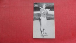 Baseball Player  Lenny Randle  --------ref  1950 - Baseball