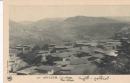 MAROC . AIN LEUH . Le Village - Autres & Non Classés