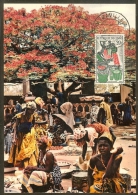 CONGO Carte Maximum - March - Autres & Non Classés