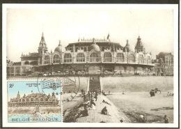 BELGIQUE Carte Maximum - L'Ancien Kursaal - Otros & Sin Clasificación