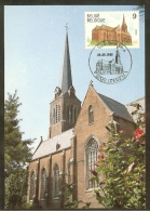 BELGIQUE Carte Maximum - Eglise St-Hilonius - Other & Unclassified