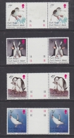 South Georgia 1996 Chinstrap Penguins 4v Gutter  ** Mnh (24728) - Georgias Del Sur (Islas)