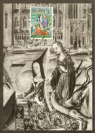 BELGIQUE Carte Maximum - Margaret D'York - Other & Unclassified