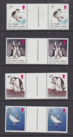 South Georgia 1996 Chinstrap Penguins 4v Gutter  ** Mnh (24728A) - Südgeorgien