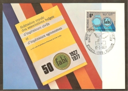 BELGIQUE Carte Maximum - FABI - Altri & Non Classificati