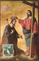 ESPAGNE Carte Maximum - Saint Joseph - Maximum Cards