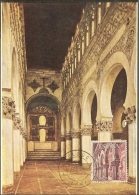 ESPAGNE Carte Maximum - Arcades De La Synagogue - Maximumkarten