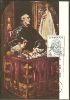 ESPAGNE Carte Maximum - Saint Ildefonse - Maximum Cards