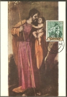 ESPAGNE Carte Maximum - Saint Joseph - Maximum Cards