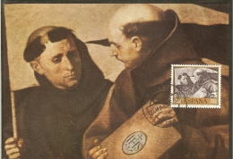 ESPAGNE Carte Maximum - Saints Jean Et Bernard - Cartes Maximum