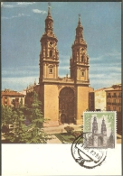 ESPAGNE Carte Maximum - Sta Maria De La Redonda - Maximum Kaarten