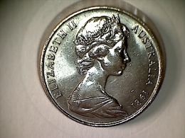 Australie 20 Cents 1981 - 20 Cents