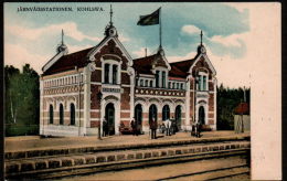 DB4771 - JÄRNVÄGSTATIONEN - KOHLSWA -  RAILWAY STATION - Schweden