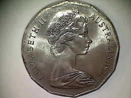 Australie 50 Cents 1971 - 50 Cents