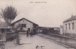 MAROC . TAZA . Intérieur De La Gare - Otros & Sin Clasificación