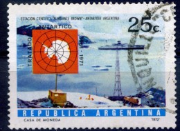 ARGENTINE - 1972 - STATION SCIENTIFIQUE ALMIRANTE BROWN YVERT N° 920 OBLITERE - Forschungsstationen & Arctic Driftstationen