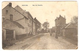 Delcampe - BARCHON  ---   Rue Du Crucifix  ( Abimée ) - Blégny