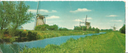 Kinderdijk (Zuid Holland, Paesi Bassi) Hollandse Molens, Mulini A Vento, Dutch Windmills - Kinderdijk