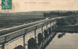 GOLBEY - Le Pont Canal - Golbey