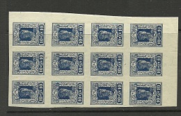 RUSSLAND RUSSIA 1923 Michel 208 B In 12-block MNH - Unused Stamps