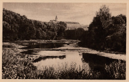 AK  RUDOLSTADT  - Saalelandschaft Mit Schloss Heidecksburg -  Karte Nicht Gel. - Rudolstadt