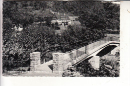 5372 GEMÜND, Urft-Brücke, Jugendherberge - Schleiden