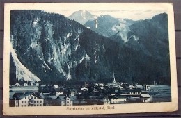 Alte Karte "Mayrhofen Im Zillertal, Tirol" 1921 - Zillertal