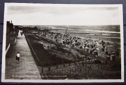 Alte Karte "Nordseebad WANGEROOGE - Strand Und Strandpromenade" 1932 - Wangerooge