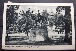 Alte Karte "Denkmal 1914 - 1918"  Rathen 1941 - Rathen