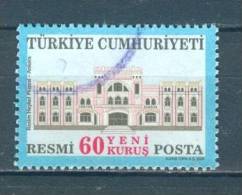 Turkey, Yvert No 243 - Timbres De Service