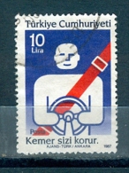 Turkey, Yvert No 2522 - Usados