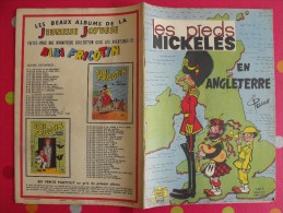 Les Pieds Nickelés En Angleterre. Pellos. Jeunesse Joyeuse N° 27. 1964 - Pieds Nickelés, Les