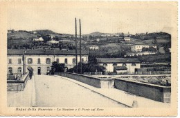 Emilia Romagna-bologna-bagni Della Porretta La Stazione E Il Ponte Sul Reno - Altri & Non Classificati