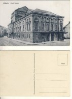 AK Döbeln Stadt-Theater Nicht Gel. Ca. 1910er S/w (324-AK188) - Döbeln