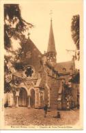 BAR SUR SEINE. CHAPELLE DE NOTRE DAME DU CHENE. - Bar-sur-Seine